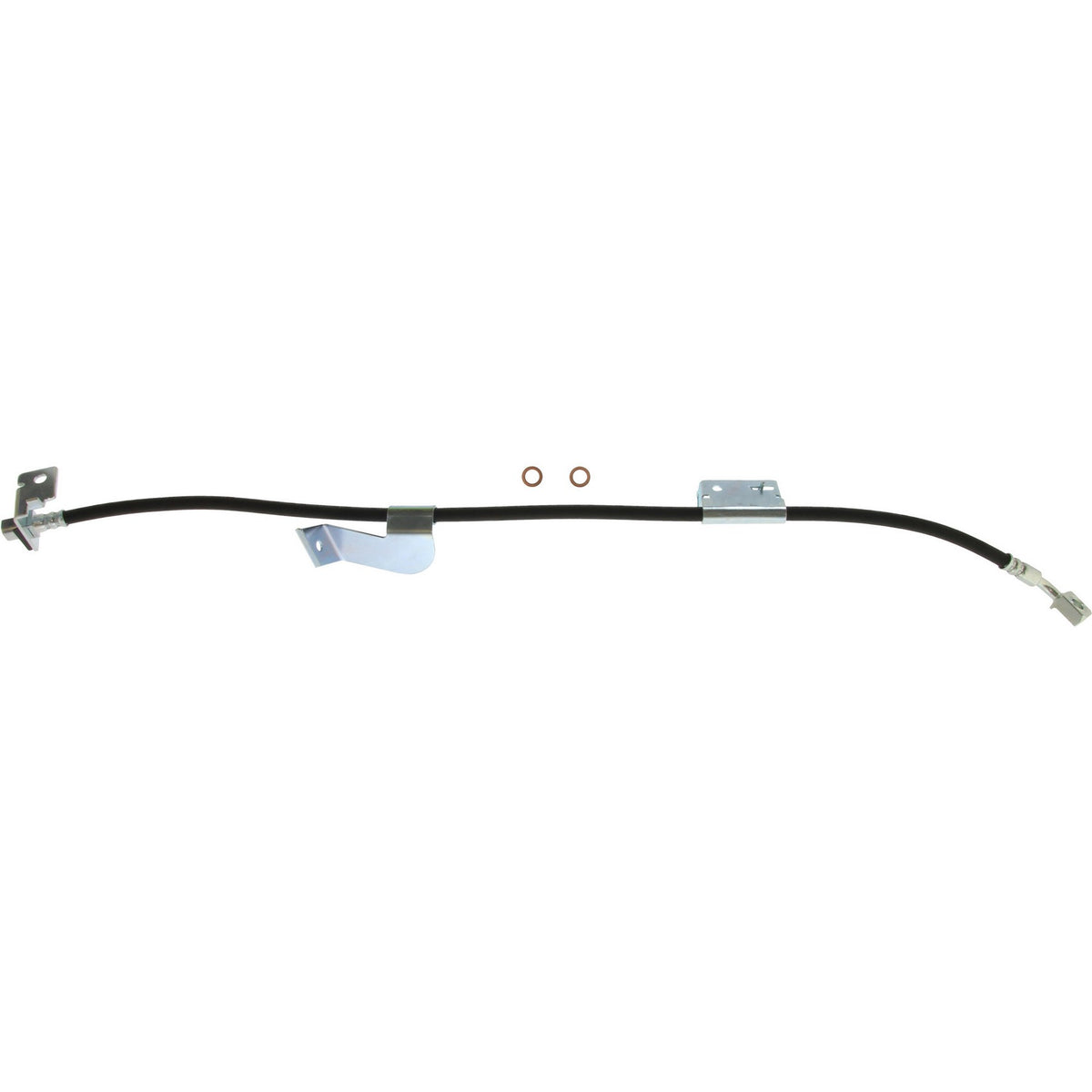 Centric Parts Brake Hydraulic Hose for 2021-2011 Chevrolet Express 2500/3500/4500, GMC Savana 2500/3500/4500