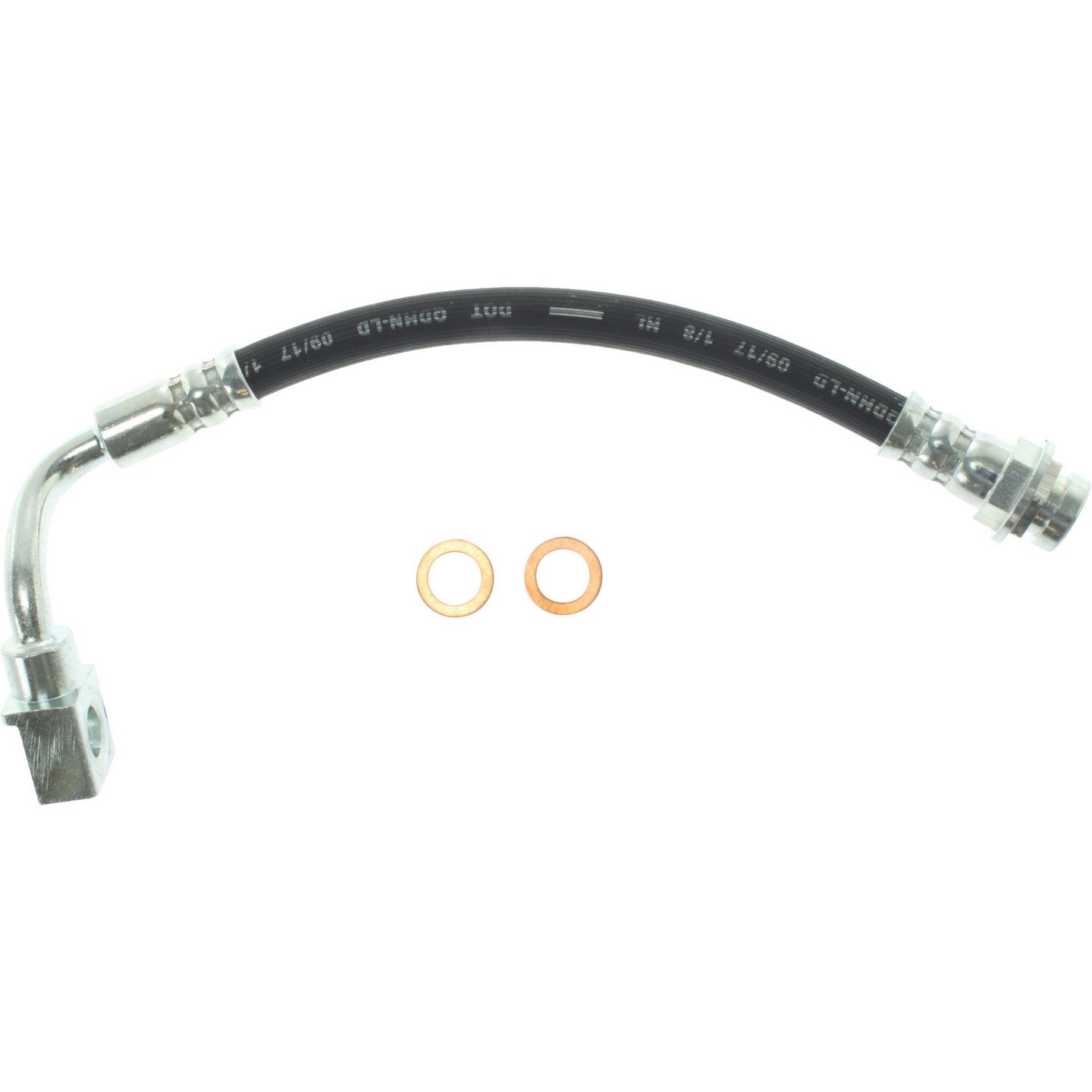 Centric Parts Brake Hydraulic Hose with Hummer H2 for 2003-2007 150.66348