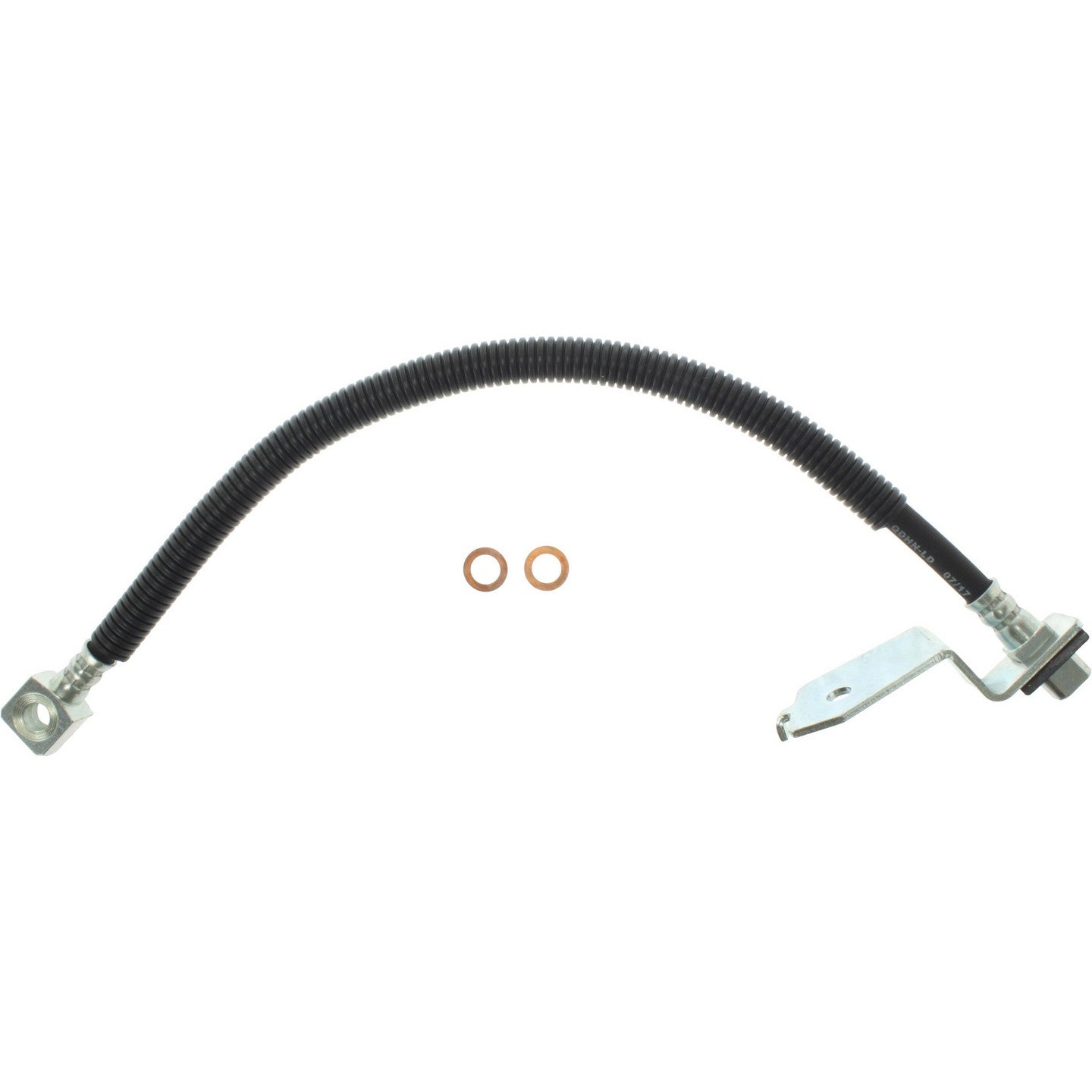 Centric Parts Brake Hydraulic Hose for 2003-2013 Chevrolet Express 3500 GMC Savana 3500 150.66351
