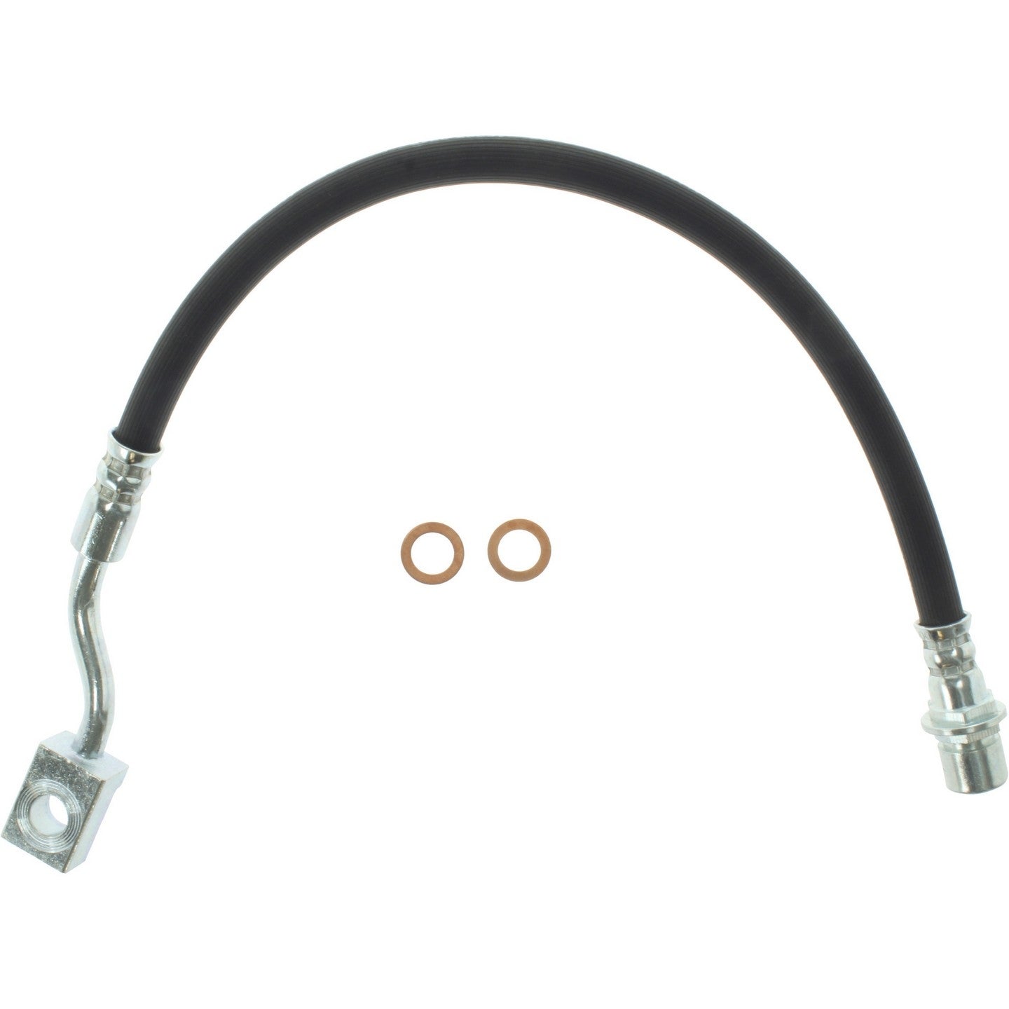Centric Parts Brake Hydraulic Hose for 2007-2013 Chevrolet Silverado 2500 HD 150.66374