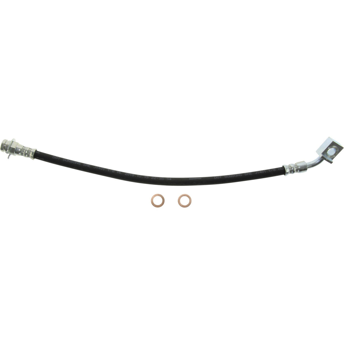 Centric Parts Brake Hydraulic Hose for 2008-2017 Buick Enclave, 2009-2017 Chevrolet Traverse, 2007-2017 GMC Acadia 15066376