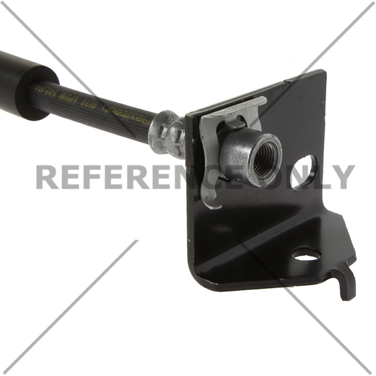 Centric Parts Brake Hydraulic Hose for 2011-2019 Silverado 2500/3500 & Sierra 2500/3500 150.66410
