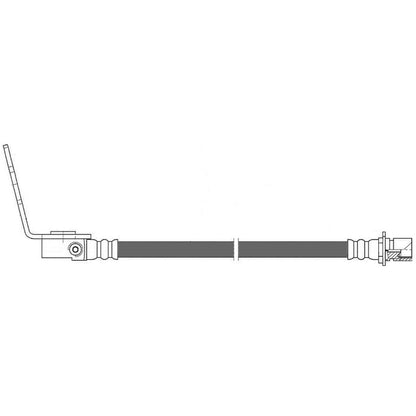 Centric Parts Brake Hose 150.66417