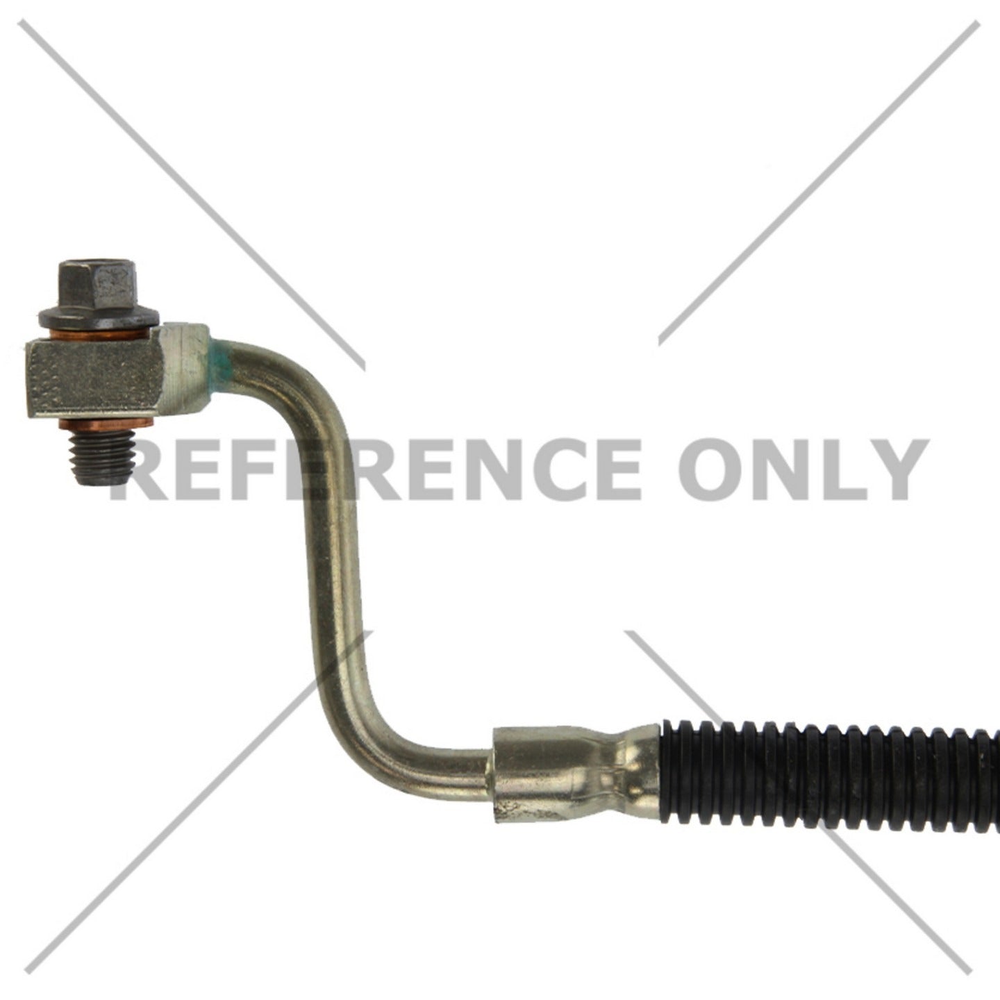 Centric Parts Brake Hydraulic Hose for 2018 Chevrolet Express 3500 4500 GMC Savana 3500 4500 150.66427