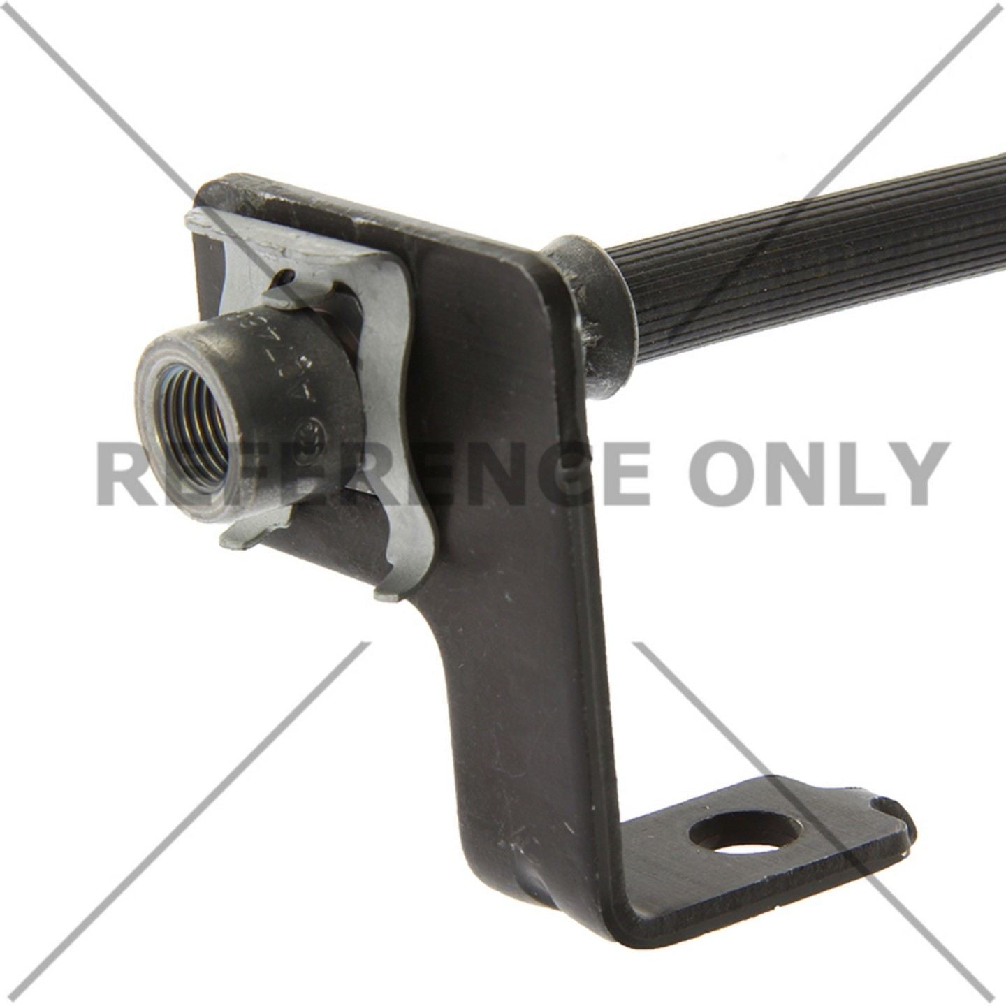 Centric Parts Brake Hydraulic Hose for 2019-2022 Chevrolet Silverado 1500 GMC Sierra 1500 150.66435