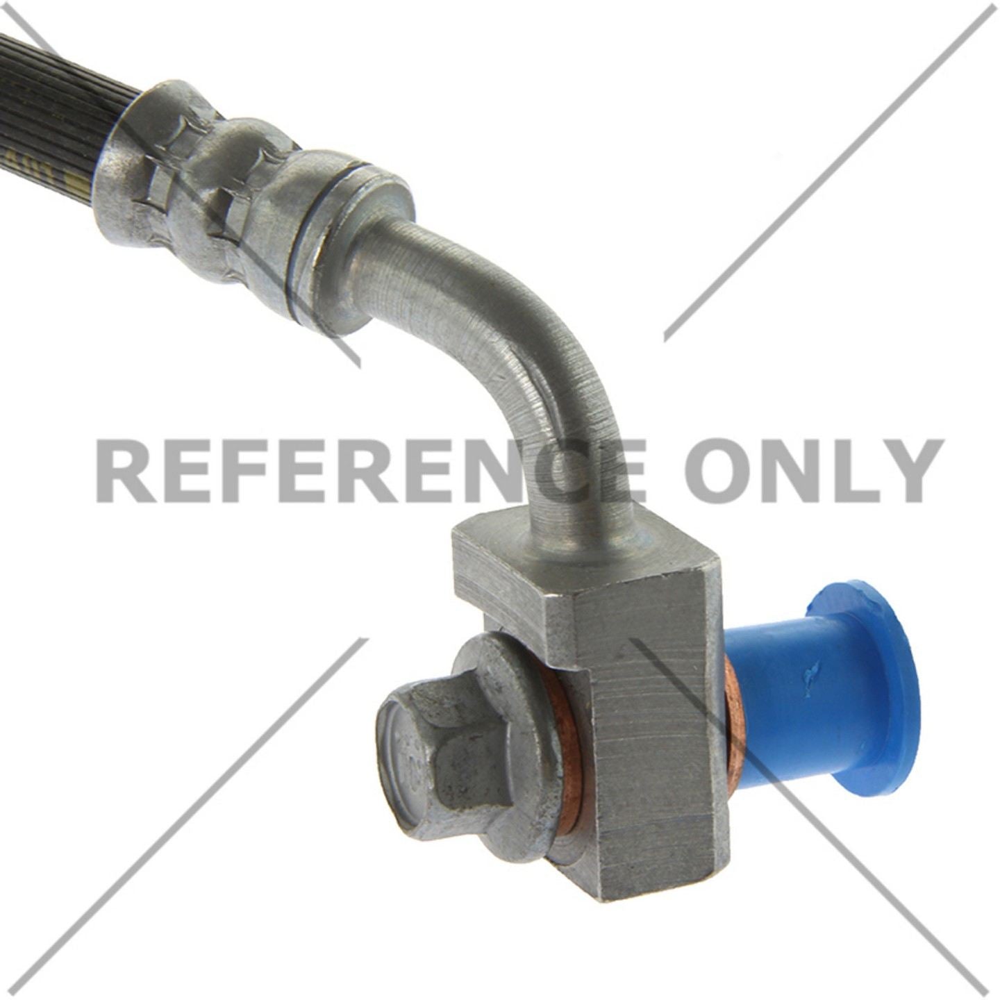 Centric Parts Brake Hydraulic Hose for 2019-2022 Chevrolet Silverado 1500 GMC Sierra 1500 150.66435