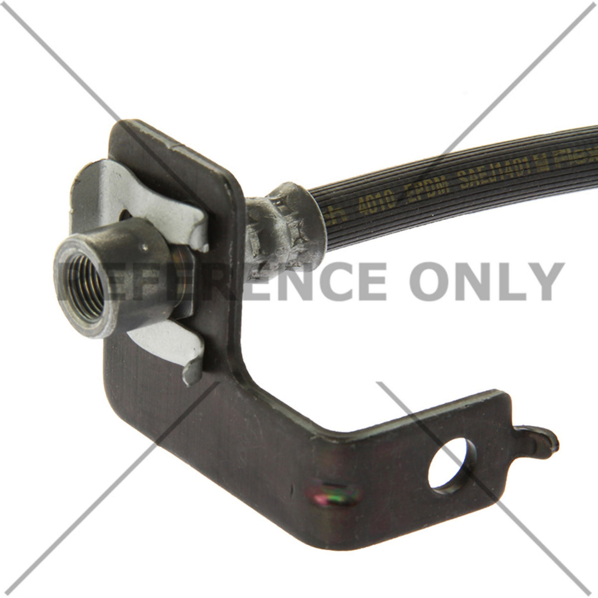 Centric Parts Brake Hydraulic Hose for 2020-2022 Chevrolet Silverado 1500 GMC Sierra 1500 150.66436