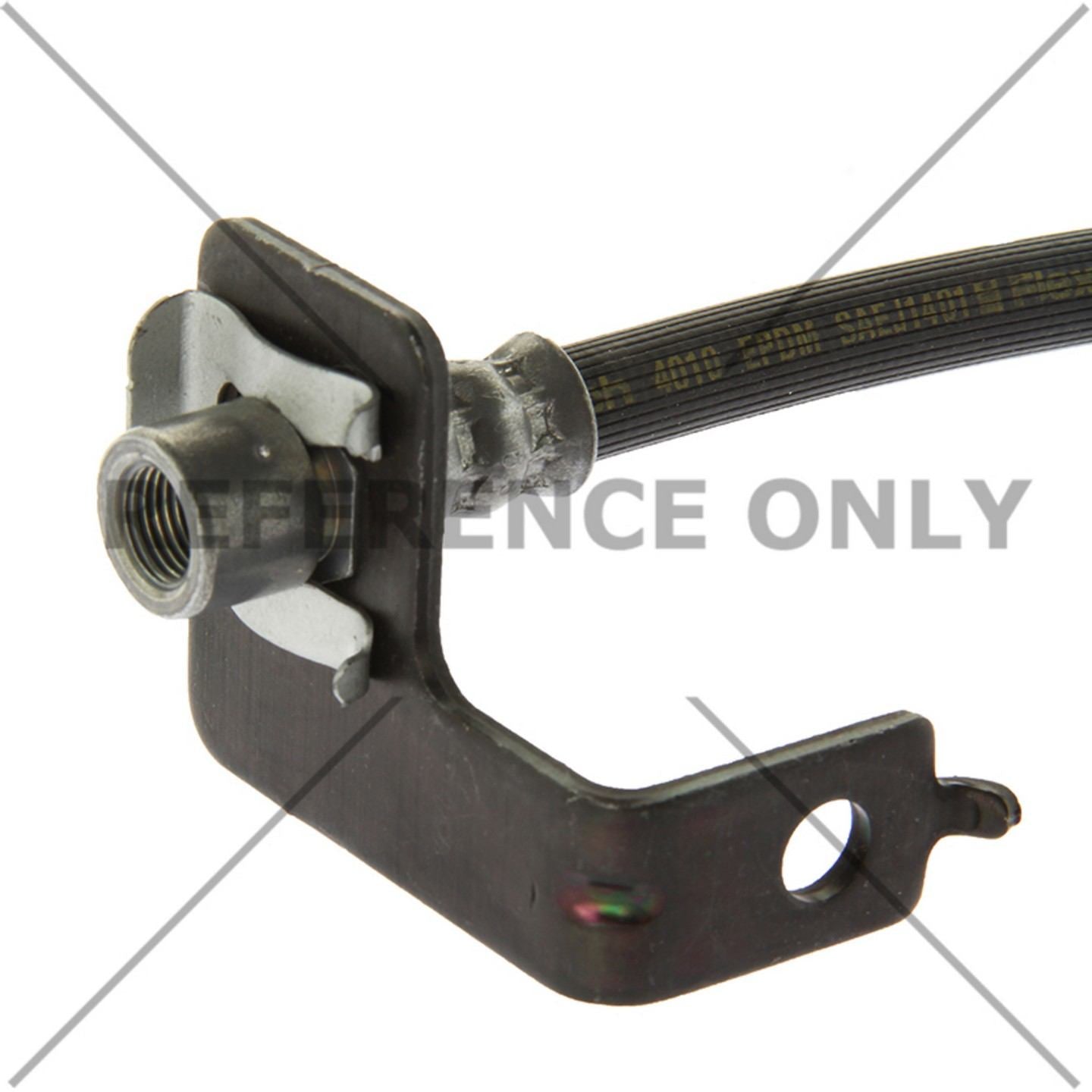 Centric Parts Brake Hydraulic Hose for 2020-2022 Chevrolet Silverado 1500 GMC Sierra 1500 150.66436