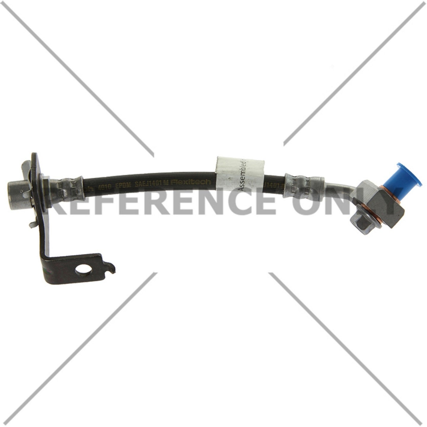 Centric Parts Brake Hydraulic Hose for 2020-2022 Chevrolet Silverado 1500 GMC Sierra 1500 150.66436