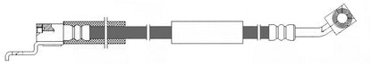 Centric Parts Brake Hydraulic Hose 150.67046