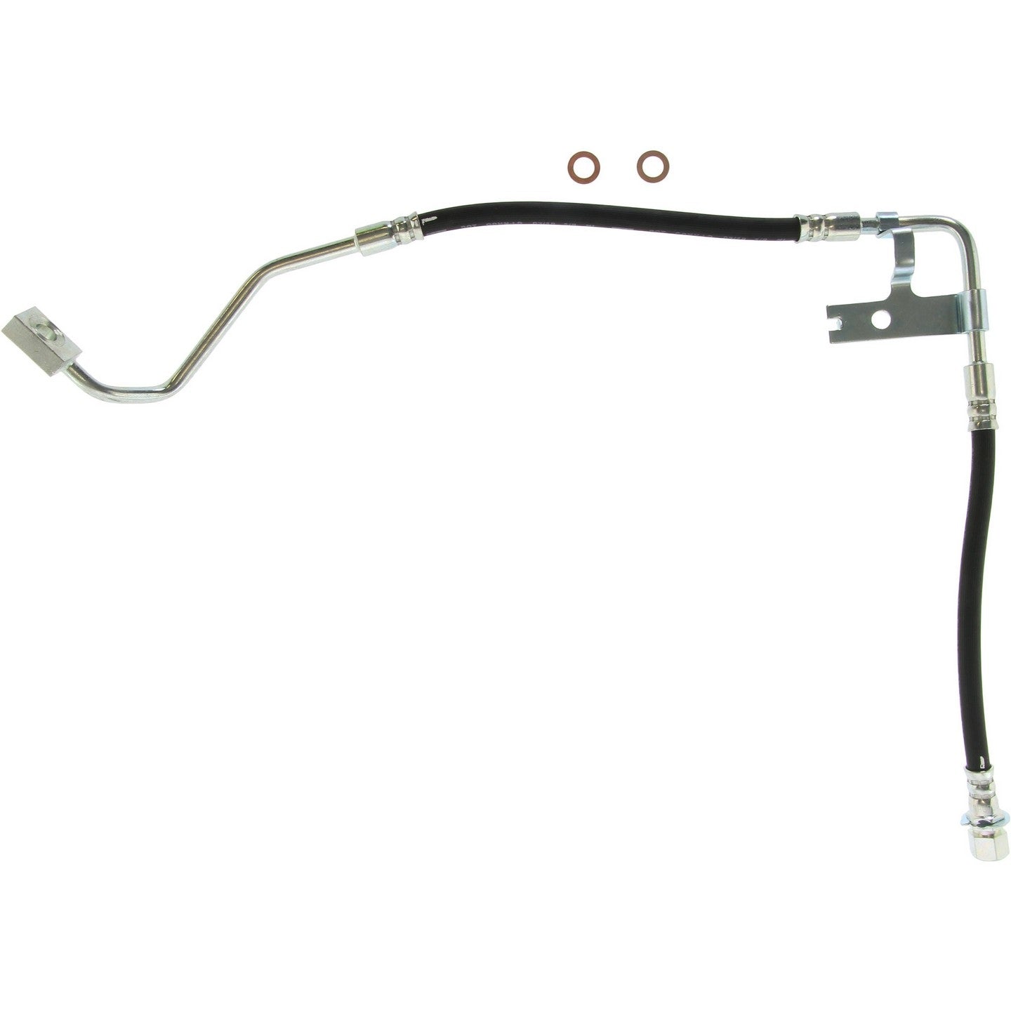 Stoptech Centric Brake Hose - Front Left 150.67067