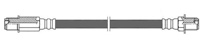 Centric Parts Brake Hydraulic Hose for 1971-1969 Dodge W200 Pickup 150.67082