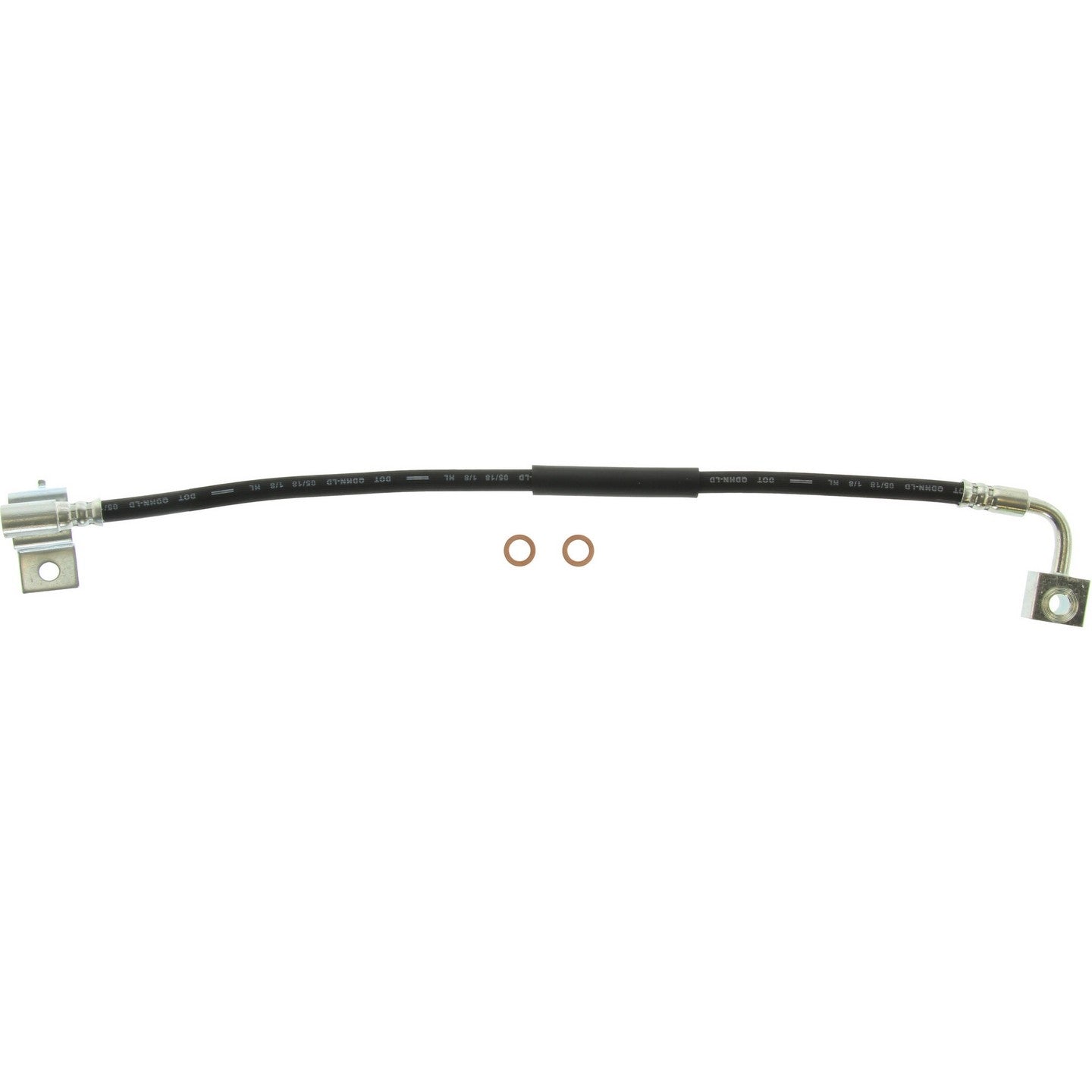 Centric Parts Brake Hydraulic Hose for 2000-2001 Dodge Ram 1500 2500 4000 150.67093