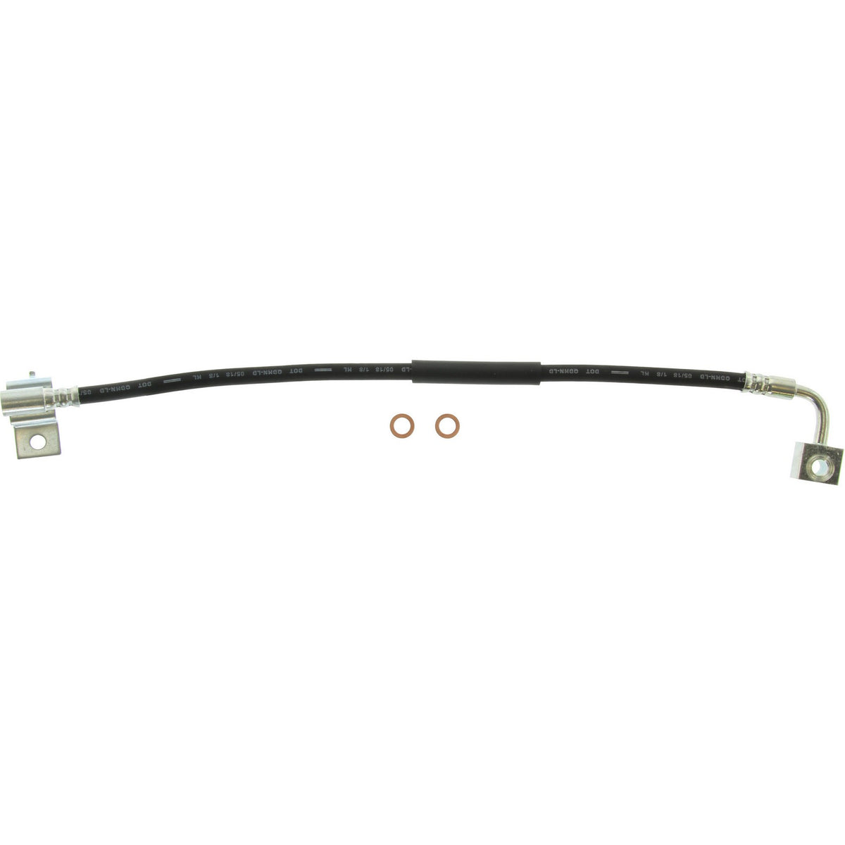 Centric Parts Brake Hydraulic Hose for 2000-2001 Dodge Ram 1500 2500 4000 150.67093
