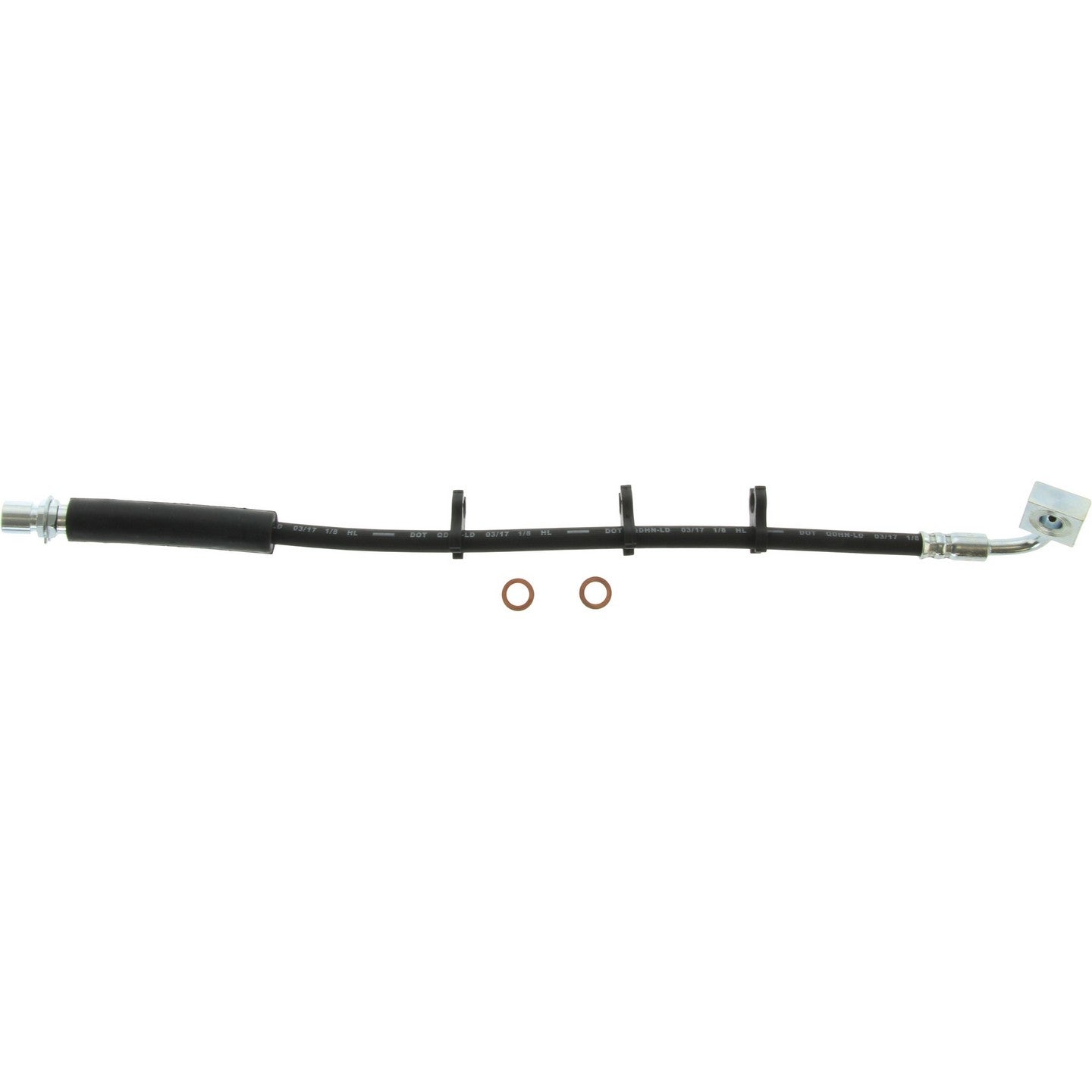 Centric Parts Brake Hydraulic Hose 150.67107
