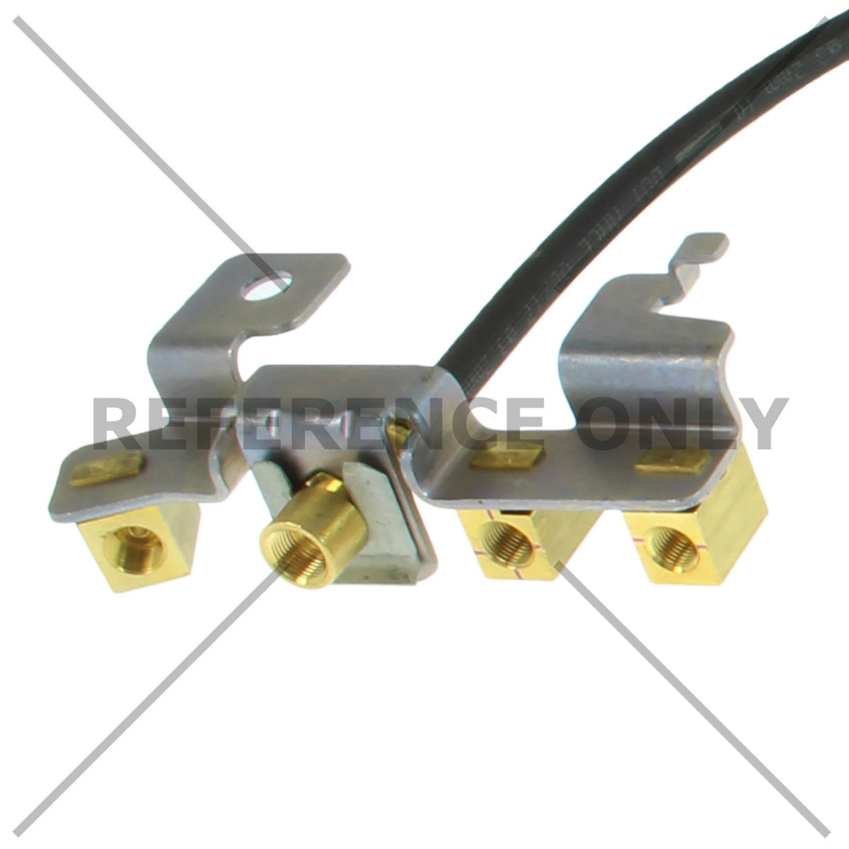 Centric Parts Brake Hydraulic Hose 150.67126