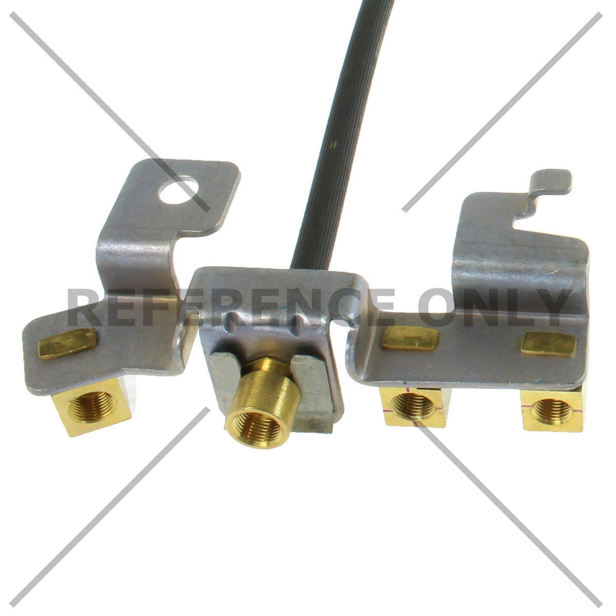 Centric Parts Brake Hydraulic Hose 150.67126