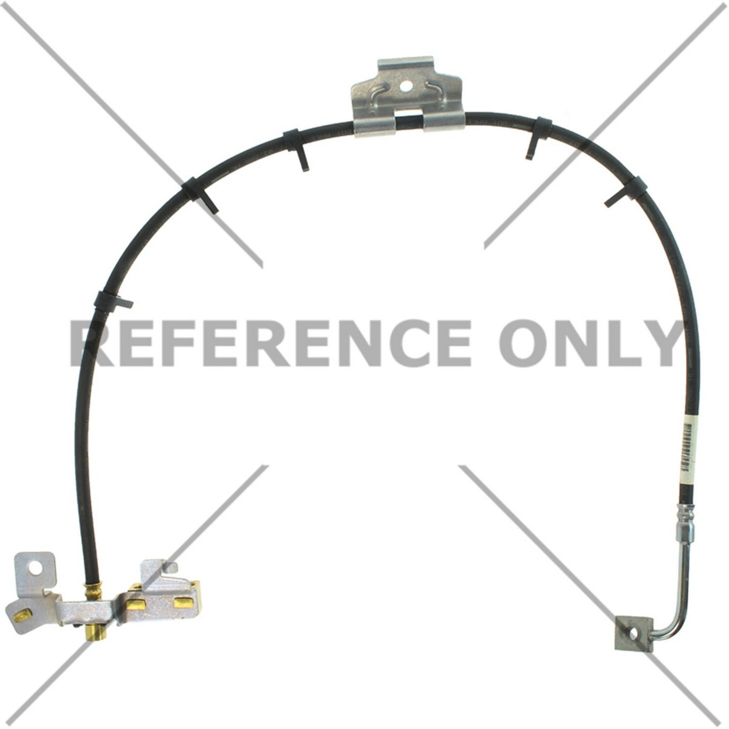 Centric Parts Brake Hydraulic Hose 150.67126