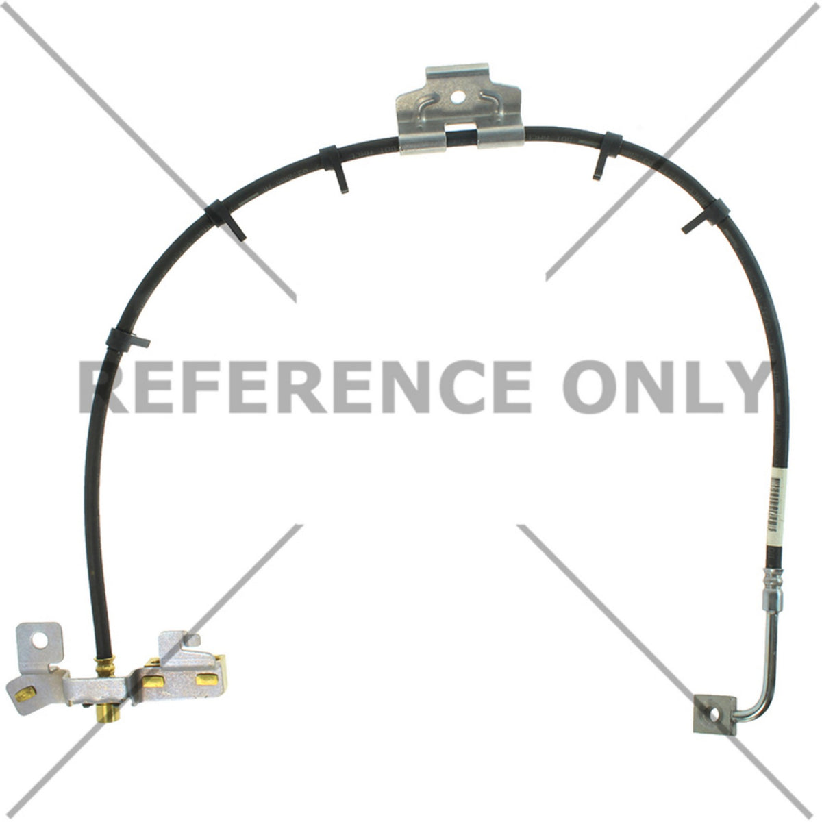 Centric Parts Brake Hydraulic Hose 150.67126