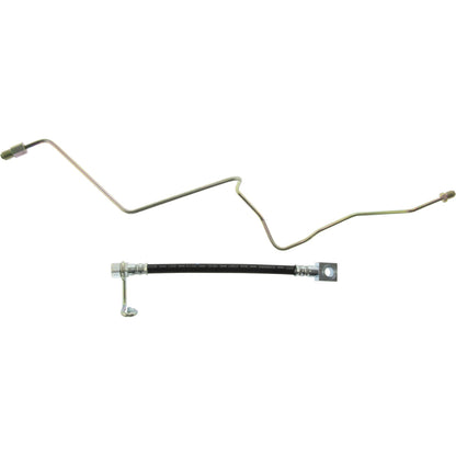 Centric Parts Brake Hydraulic Hose for 2007-2012 Dodge Ram 3500 150.67392