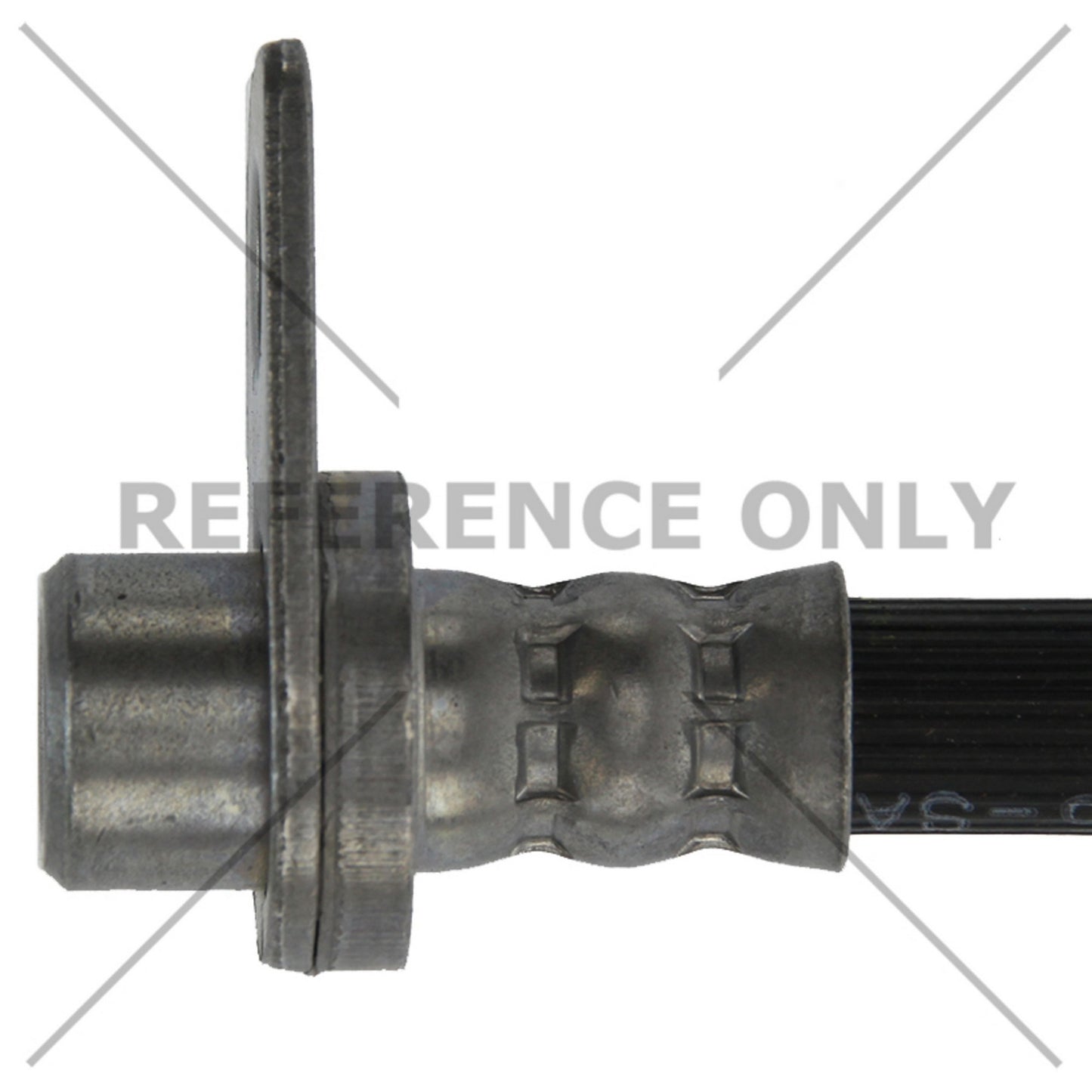 Centric Parts Brake Hydraulic Hose for 2014-2019 Dodge Journey 150.67444