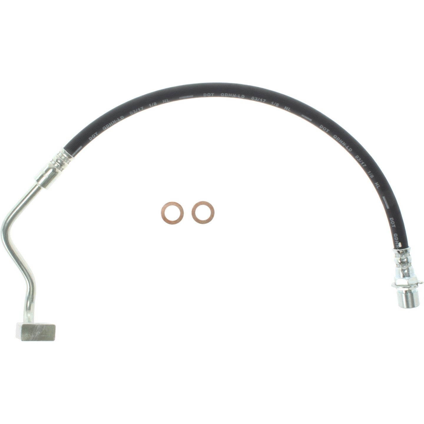 Centric Parts Brake Hydraulic Hose for 1980-1974 International Scout II 150.68015