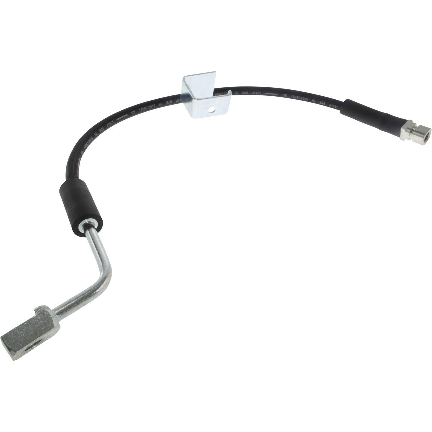 Centric Parts Brake Hydraulic Hose Hummer H3 2010-2006 for 2010-2009 H3T 150.69002
