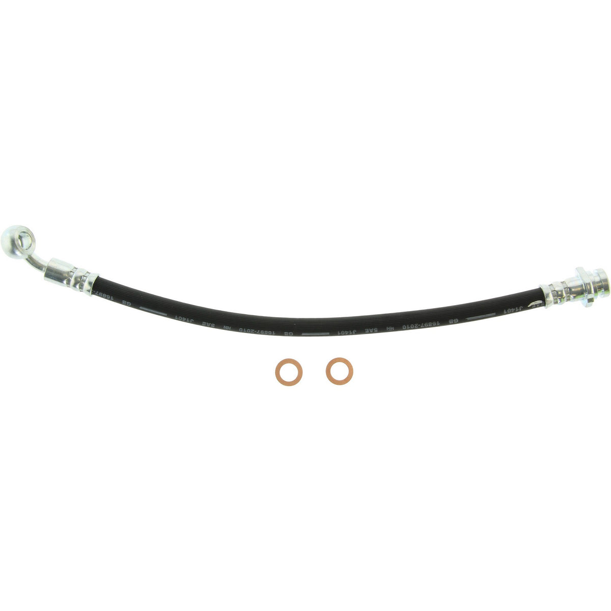 Centric Parts Brake Hydraulic Hose for Chevrolet LCF 3500 2018-2016, GMC W3500 Forward 2008-2004 150.76014