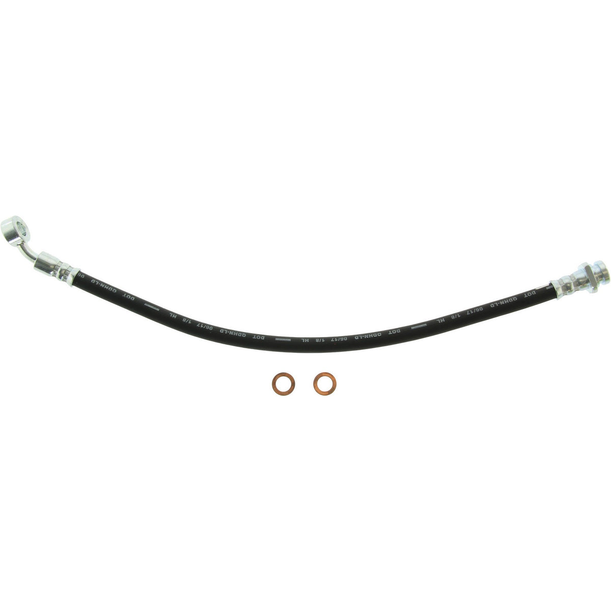 Centric Parts Brake Hydraulic Hose for 2007-1997 Chevrolet W4500 Tiltmaster, GMC W4500 Forward, Isuzu NPR 2007-1997 150.76017