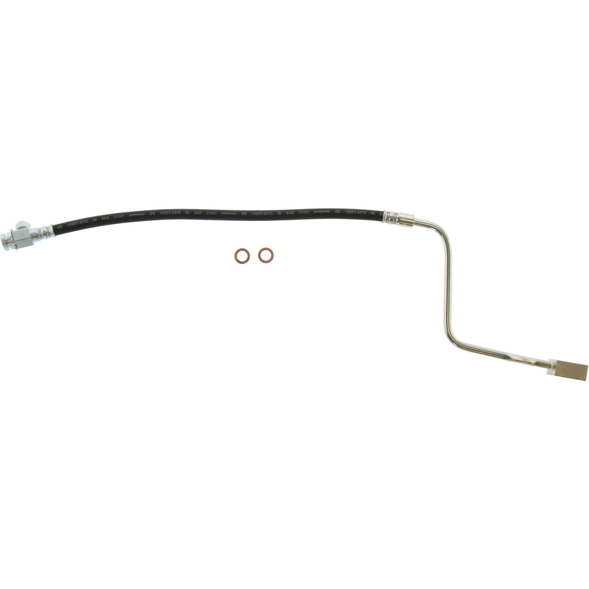 Centric Parts Brake Hydraulic Hose for 1988-1997 Ford F Super Duty 150.79003