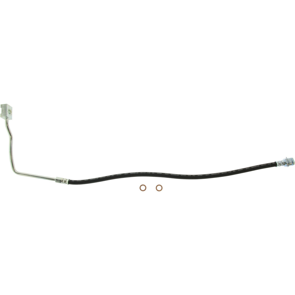 Centric Parts Brake Hydraulic Hose for Ford F53 1997, F59 1997 150.79005
