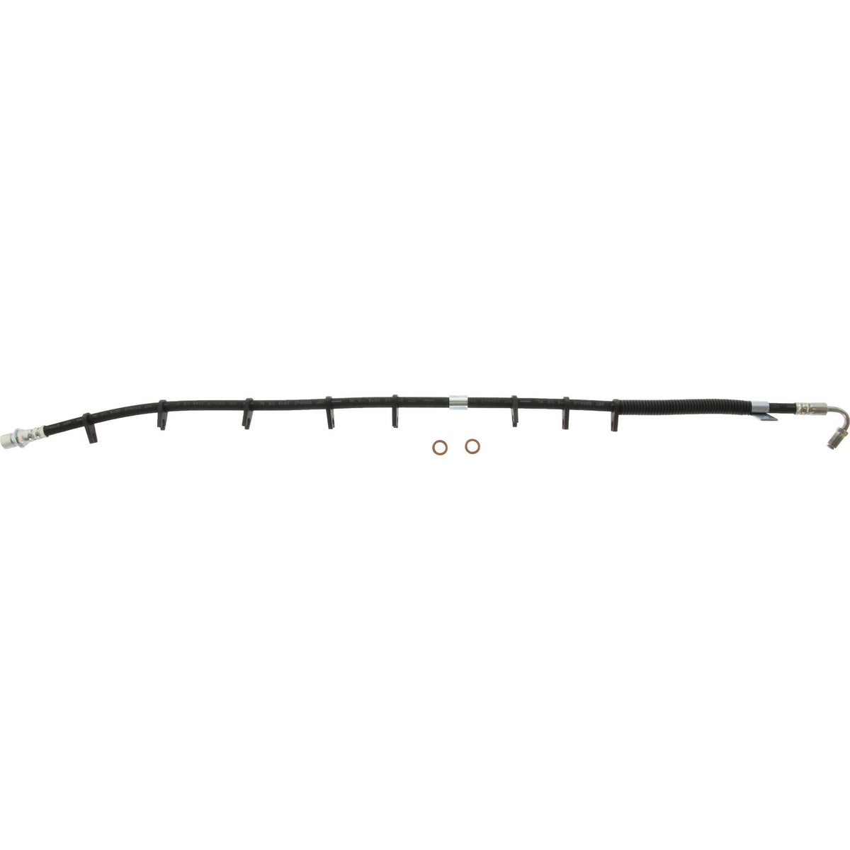 Centric Parts Brake Hydraulic Hose for 2009-2011 Fleetwood Bounder Workhorse W20-W22 150.85504
