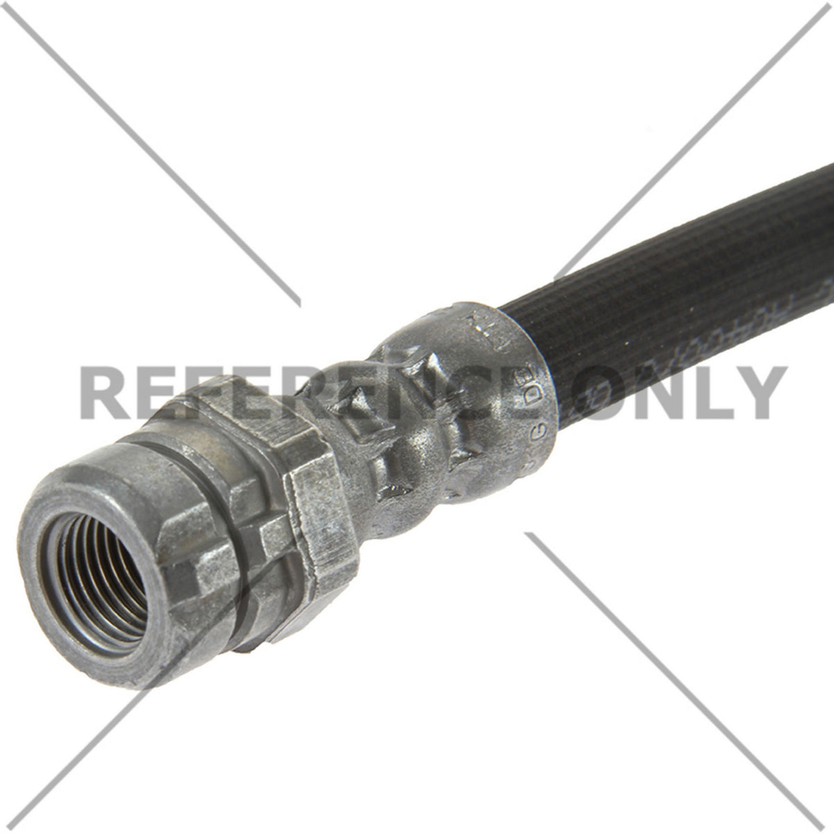 Centric Parts Brake Hydraulic Hose 150.99026