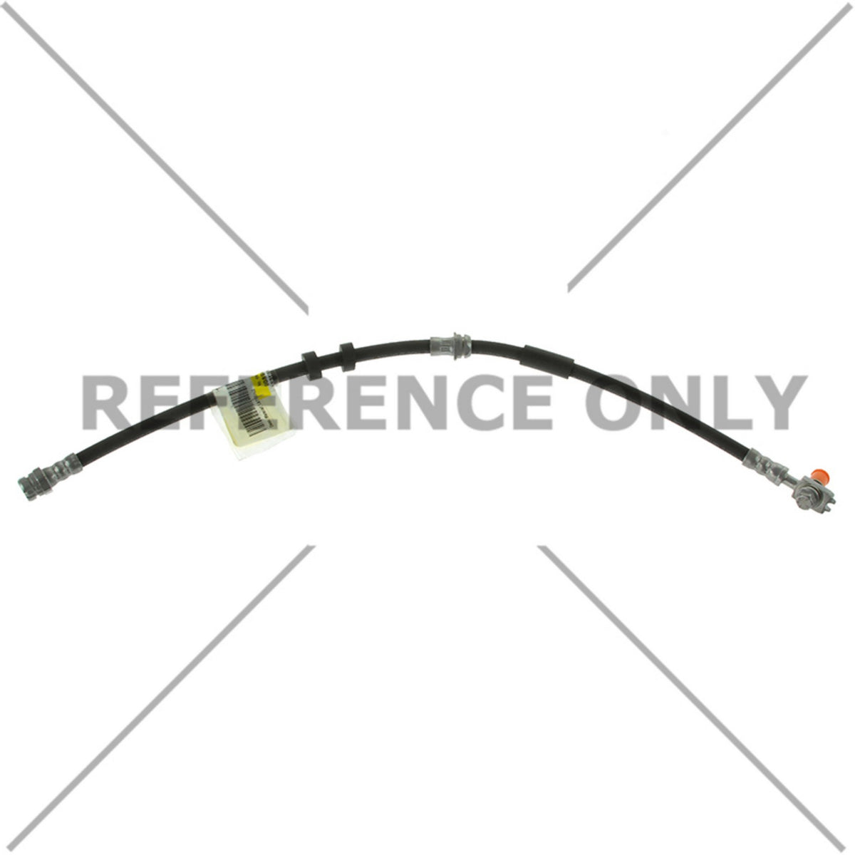Centric Parts Brake Hydraulic Hose 150.99026