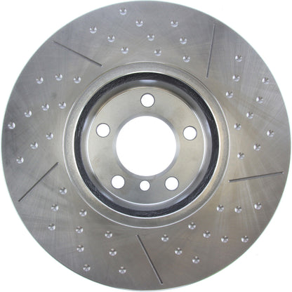 Centric Parts Disc Brake Rotor C-Tek Standard Slotted with G11 Metallurgy for 2014-2021 BMW 228i 230i 320i 328i 226.34140