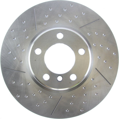 Centric Parts Disc Brake Rotor C-Tek Standard Slotted with G11 Metallurgy for 2014-2021 BMW 228i 230i 320i 328i 226.34140