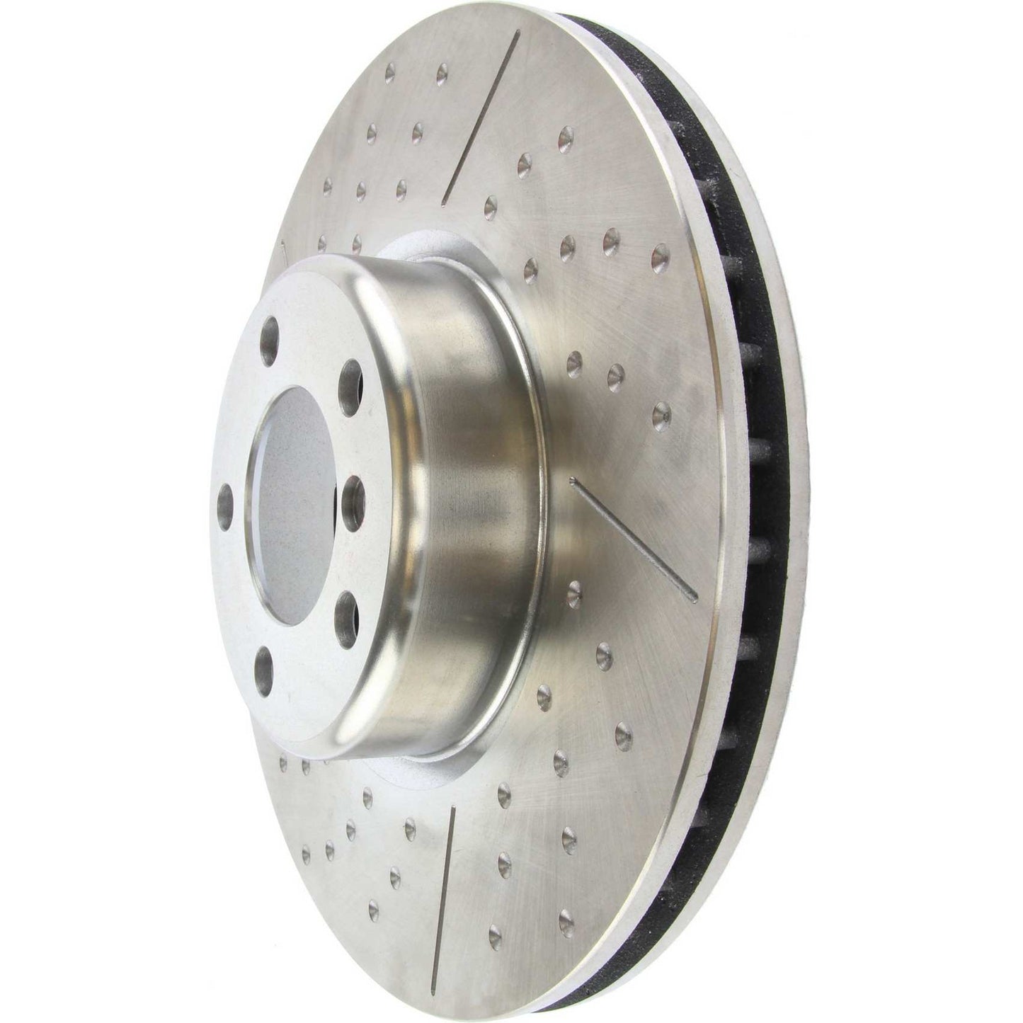 Centric Parts Disc Brake Rotor C-Tek Standard Slotted with G11 Metallurgy for 2014-2021 BMW 228i 230i 320i 328i 226.34140