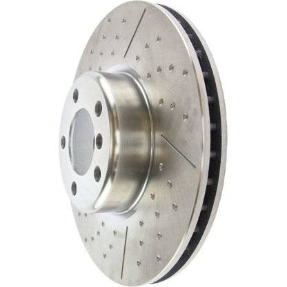 Centric Parts Disc Brake Rotor C-Tek Standard Slotted with G11 Metallurgy for 2014-2021 BMW 228i 230i 320i 328i 226.34140