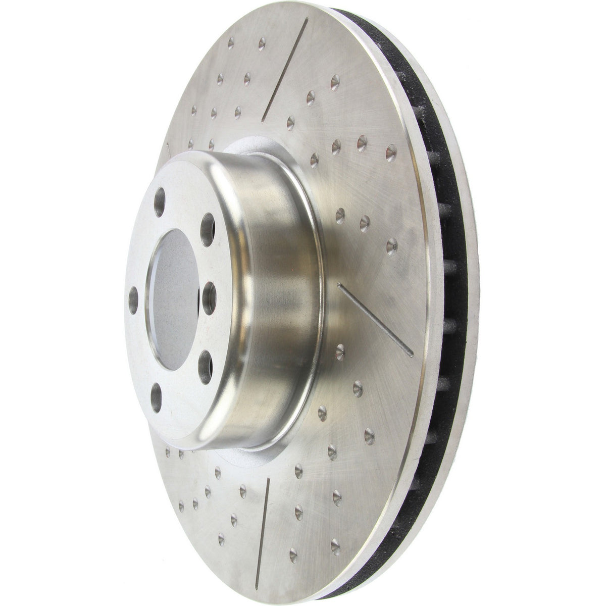 Centric Parts Disc Brake Rotor C-Tek Standard Slotted with G11 Metallurgy for 2014-2021 BMW 228i 230i 320i 328i 226.34140