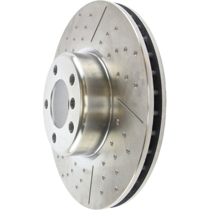 Centric Parts Disc Brake Rotor C-Tek Standard Slotted with G11 Metallurgy for 2014-2021 BMW 228i 230i 320i 328i 226.34140