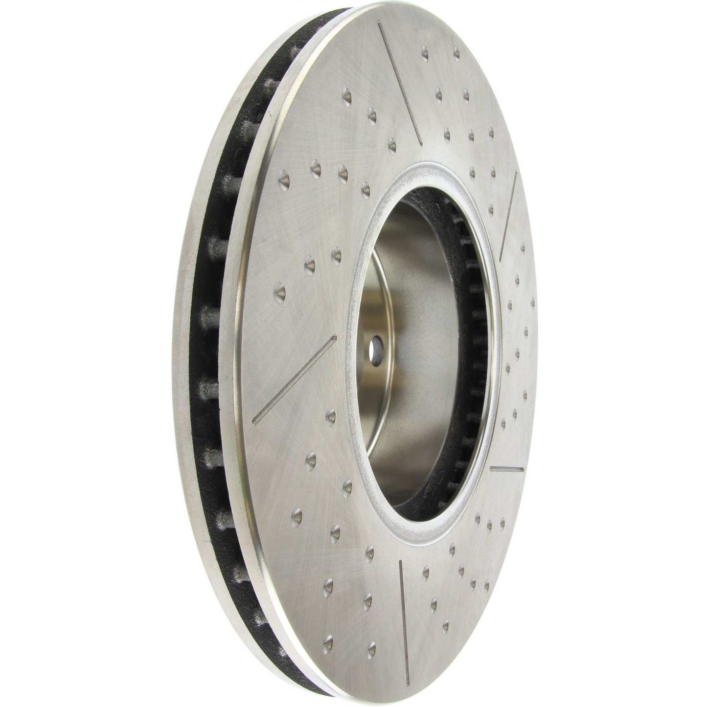 Centric Parts Disc Brake Rotor C-Tek Standard Slotted with G11 Metallurgy for 2014-2021 BMW 228i 230i 320i 328i 226.34140
