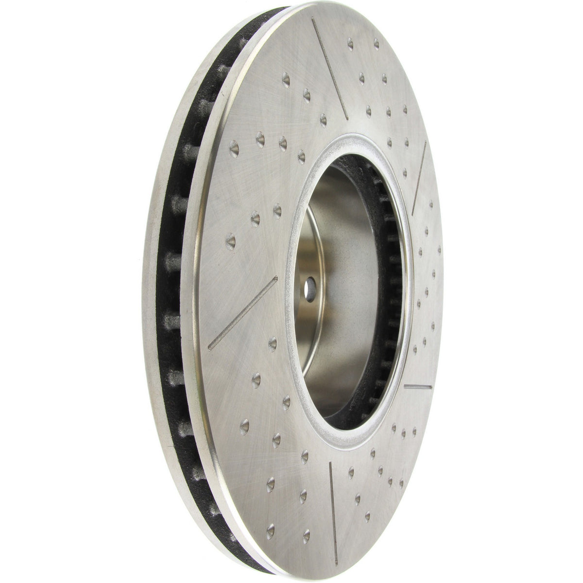 Centric Parts Disc Brake Rotor C-Tek Standard Slotted with G11 Metallurgy for 2014-2021 BMW 228i 230i 320i 328i 226.34140