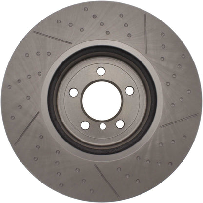 Centric Parts Disc Brake Rotor C-Tek Standard Slotted for BMW 3 Series 230i xDrive 2021-2017 226.34142