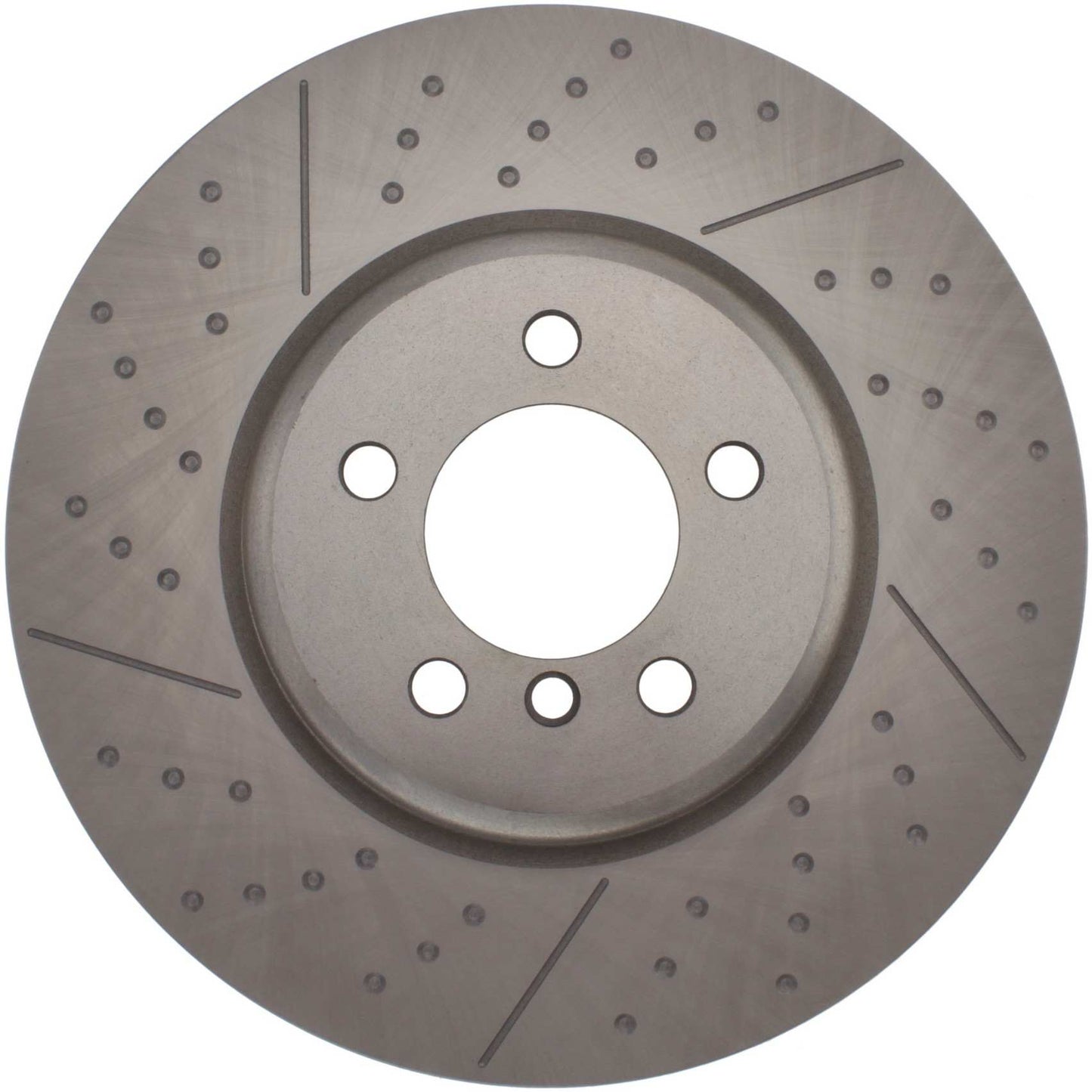 Centric Parts Disc Brake Rotor C-Tek Standard Slotted for BMW 3 Series 230i xDrive 2021-2017 226.34142