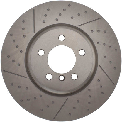 Centric Parts Disc Brake Rotor C-Tek Standard Slotted for BMW 3 Series 230i xDrive 2021-2017 226.34142
