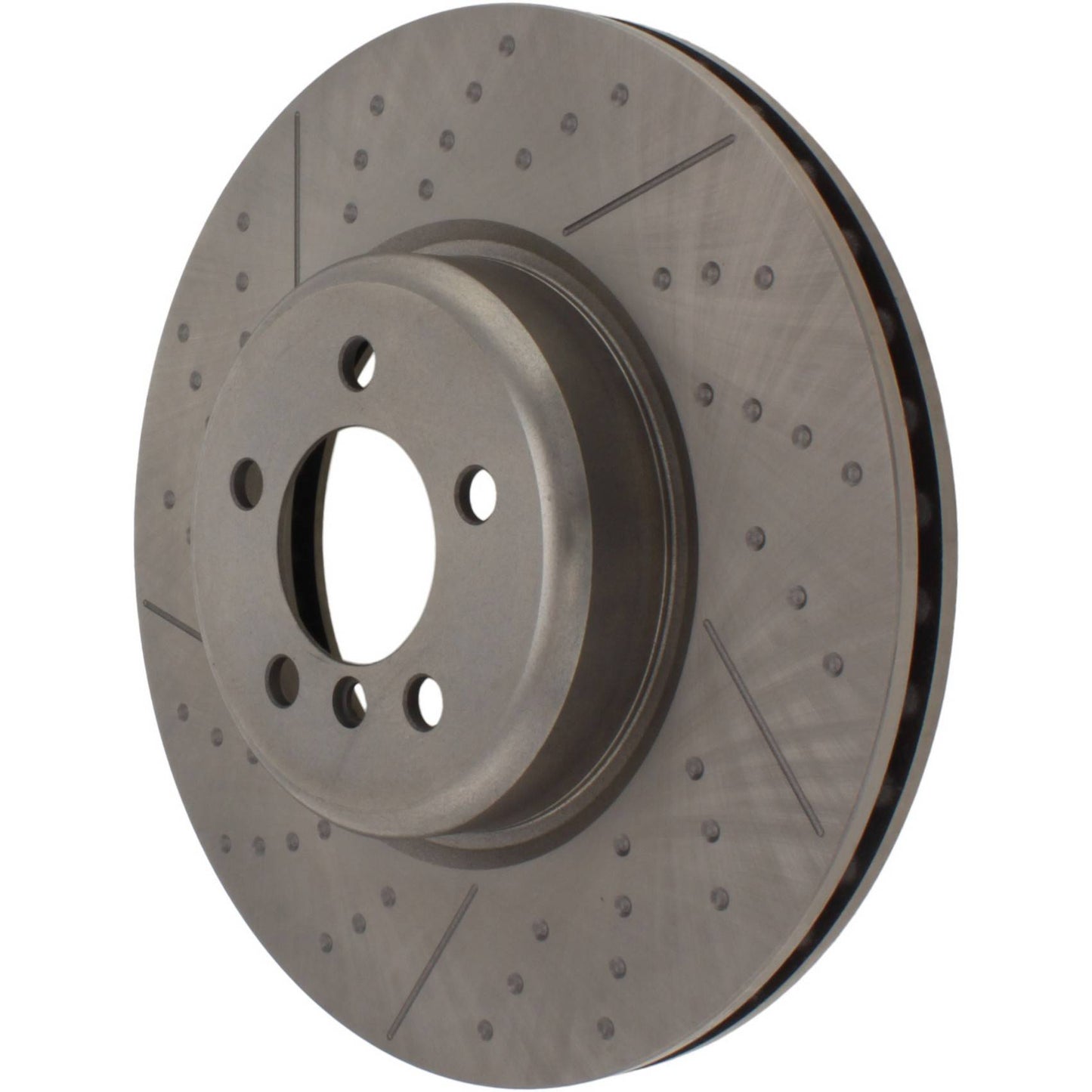 Centric Parts Disc Brake Rotor C-Tek Standard Slotted for BMW 3 Series 230i xDrive 2021-2017 226.34142