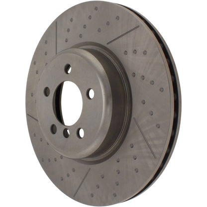 Centric Parts Disc Brake Rotor C-Tek Standard Slotted for BMW 3 Series 230i xDrive 2021-2017 226.34142