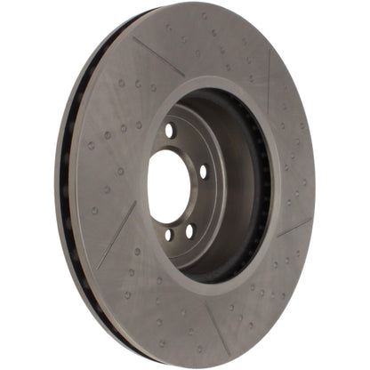 Centric Parts Disc Brake Rotor C-Tek Standard Slotted for BMW 3 Series 230i xDrive 2021-2017 226.34142