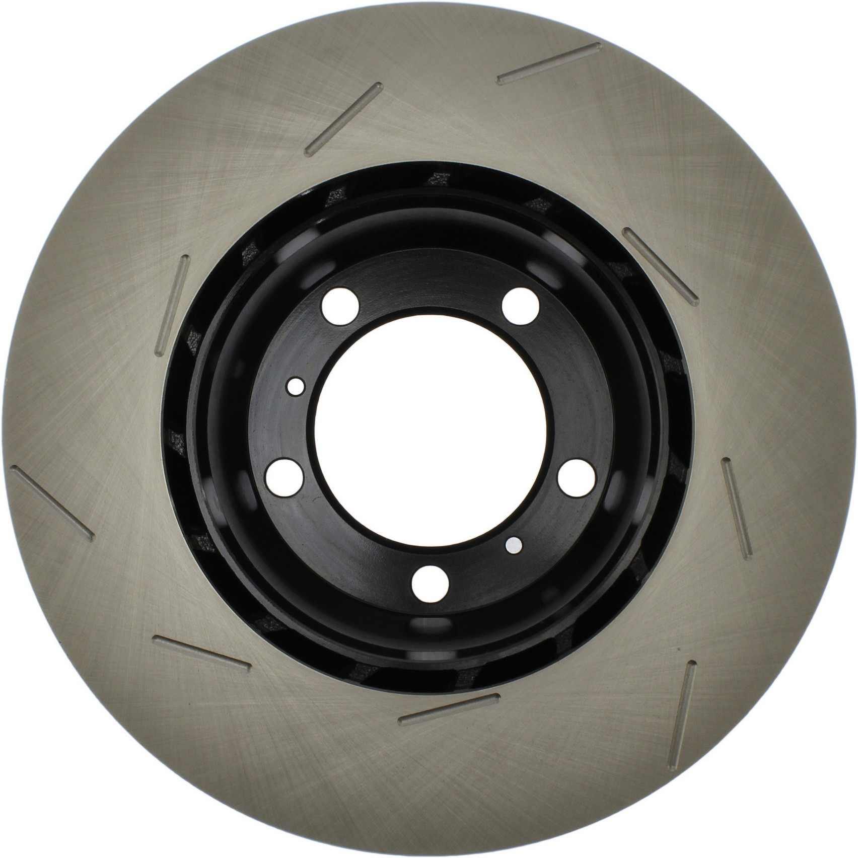 Centric Parts Standard Slotted Brake Rotor 226.37039