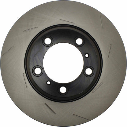 Centric Parts Disc Brake Rotor Standard Slotted for 1999-2010 Porsche 911 2020-2017 Porsche 911 2010-2013 Panamera 226.37039